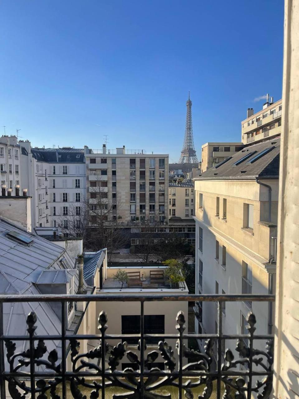 Appartement Tour Eiffel - Saint Dominique - Invalides à Paris Extérieur photo