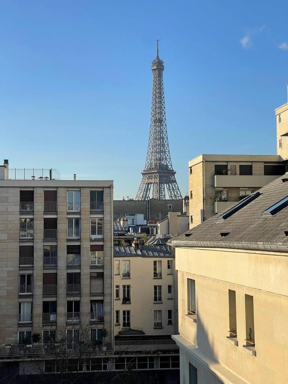 Appartement Tour Eiffel - Saint Dominique - Invalides à Paris Extérieur photo