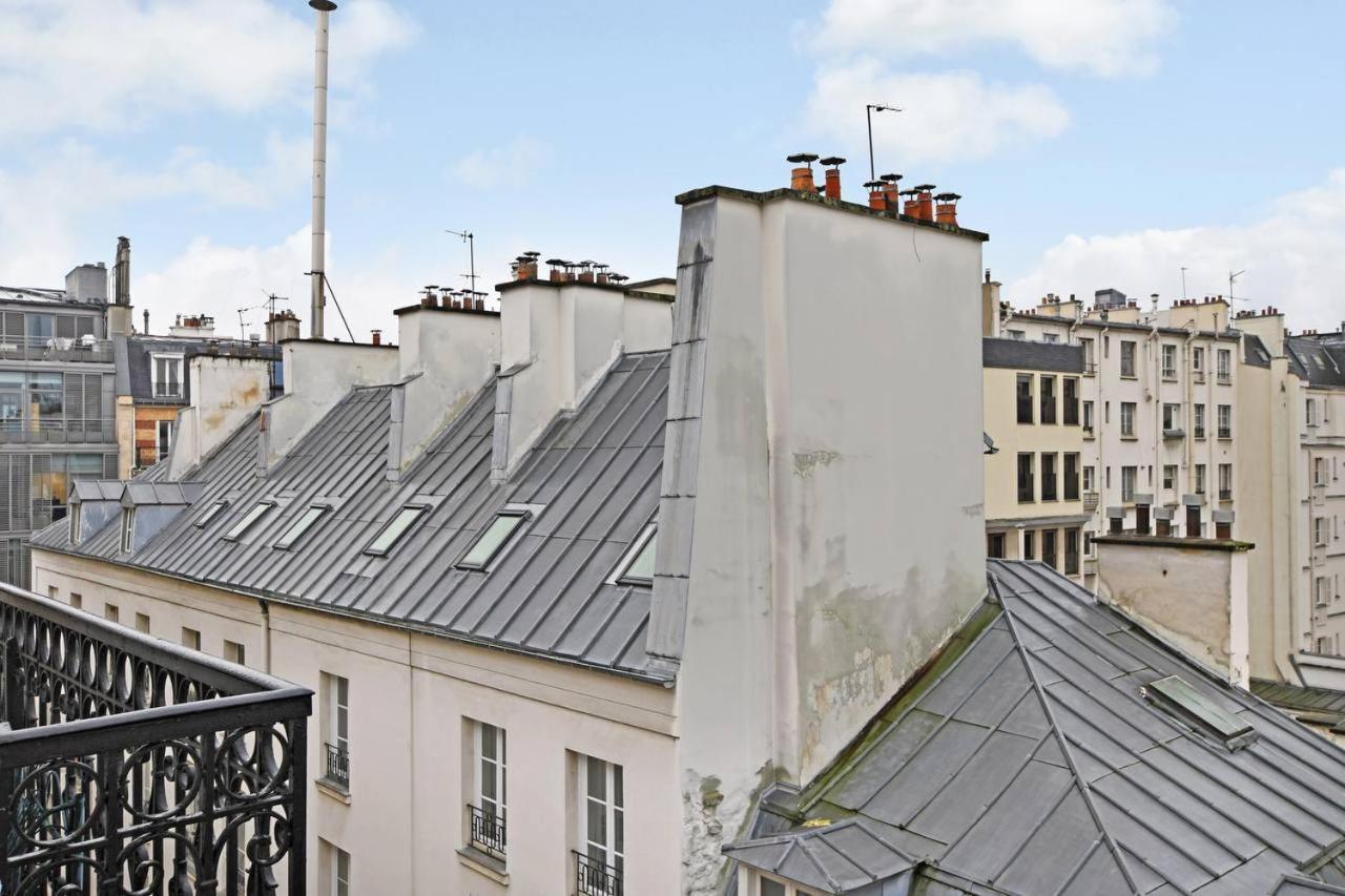 Appartement Tour Eiffel - Saint Dominique - Invalides à Paris Extérieur photo